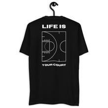 Load image into Gallery viewer, Life Is Your Court ShorTee