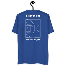 Load image into Gallery viewer, Life Is Your Court ShorTee