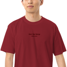 Load image into Gallery viewer, Never Been Average Maroon ShorTee