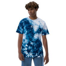 Load image into Gallery viewer, icy-tie-dye-world-blue
