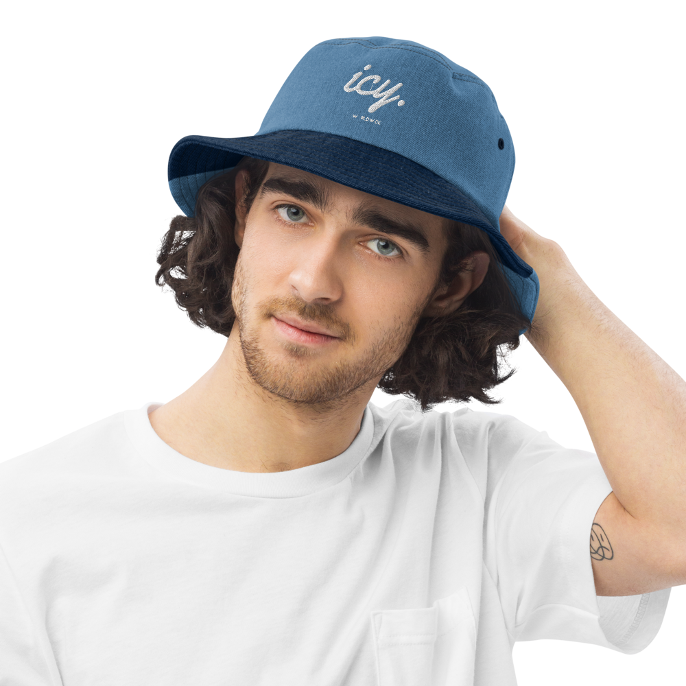 ICY Denim Bucket Hat