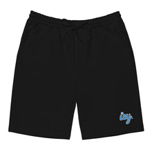 Load image into Gallery viewer, Team ICY Black Fleece Shorts
