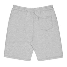 Load image into Gallery viewer, Team ICY Grey/White Fleece Shorts

