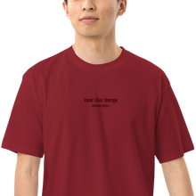 Load image into Gallery viewer, Never Been Average Maroon ShorTee

