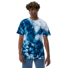 Load image into Gallery viewer, icy-tie-dye-world-blue
