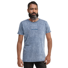Load image into Gallery viewer, Never Been Average Blue Denim T-Shirt
