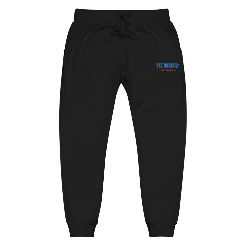 Team ICY Fleece Sweatpants (Black/White)