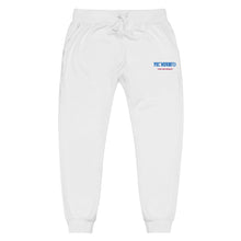 Load image into Gallery viewer, Team ICY Fleece Sweatpants (Black/White)
