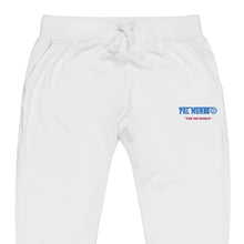 Load image into Gallery viewer, Team ICY Fleece Sweatpants (Black/White)
